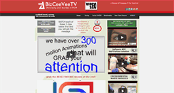 Desktop Screenshot of bizceeveetv.com